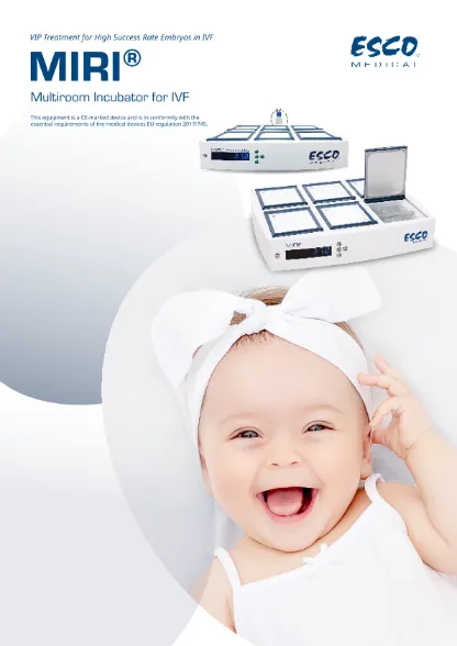 MIRI® Multiroom Incubator Catalogue