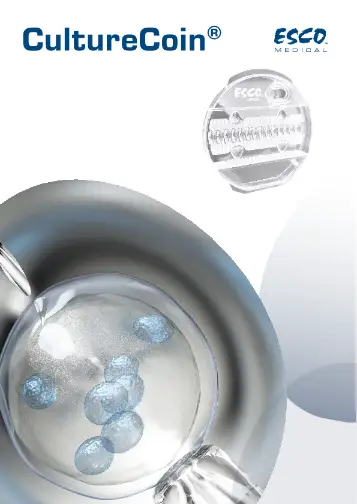 CultureCoin® - Embryo Culture Dish for the MIRI® TL Catalogue
