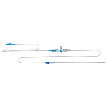 ACE-FL Single Lumen Ovum Pickup Needle with Flushing Line