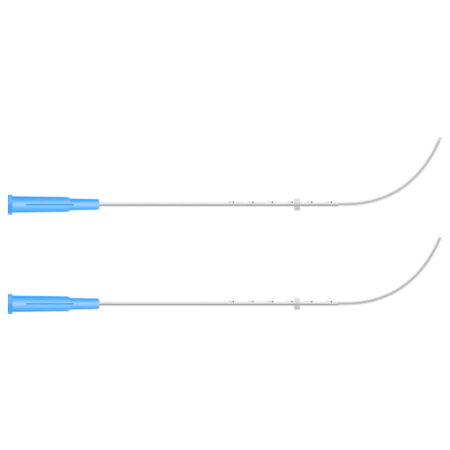 CURVED Intra Uterine Insemination Catheter (Open Tip & Close Tip)