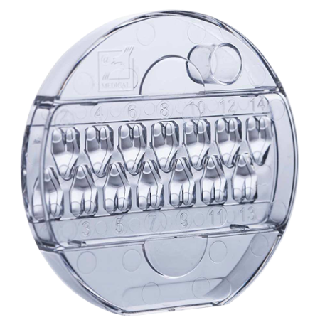 CultureCoin® Piatto per coltura embrionale per MIRI® TL