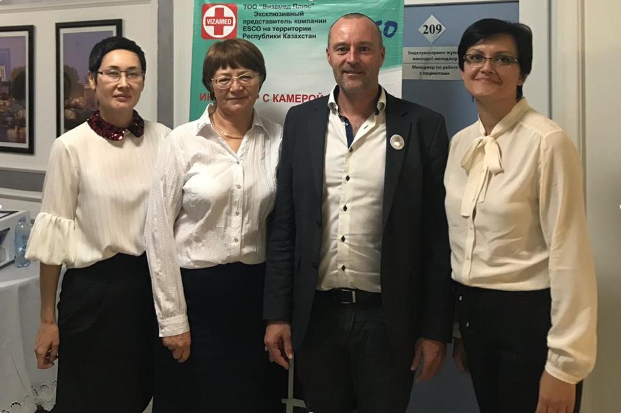 Esco Medical Visited Almaty, Kazakhstan