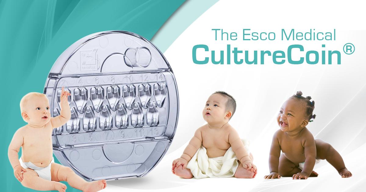 Facts about the Esco Medical CultureCoin®