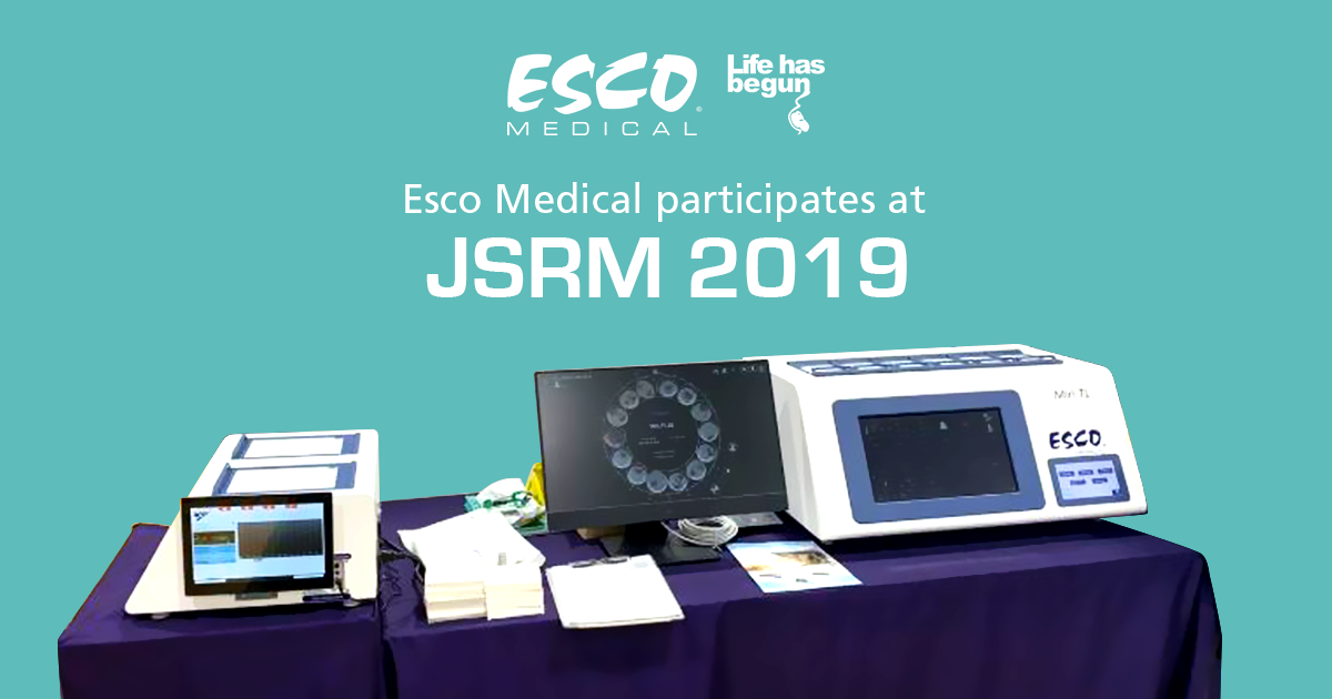 Esco Medical participates at JSRM 2019