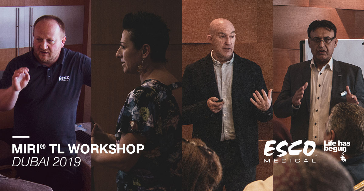 Esco Dubai hosts MIRI TL Workshop
