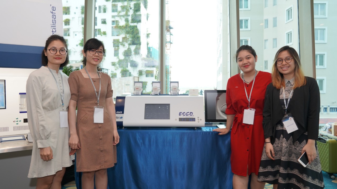 Esco Medical attended 7th SGART Conference