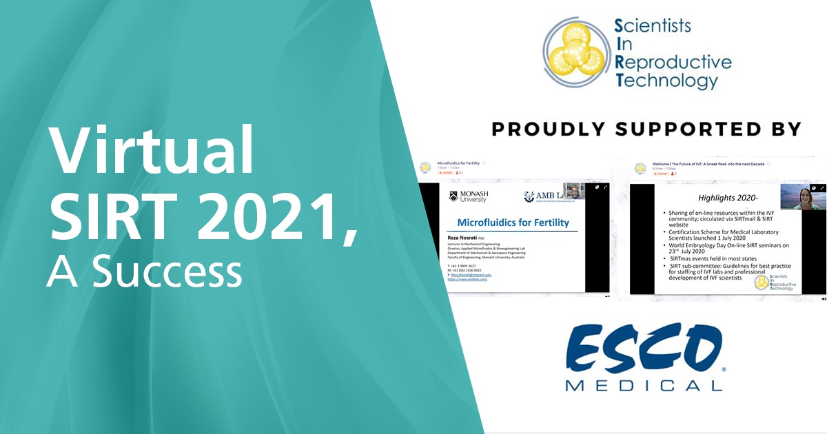 Virtual SIRT 2021, a success.