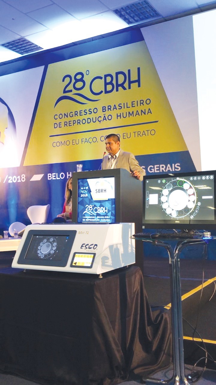 Esco Medical at the CBRH, Brazil Esco Medical at the CBRH, Brazil