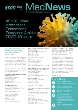 Esco Medical Newsletter (January-March 2020)