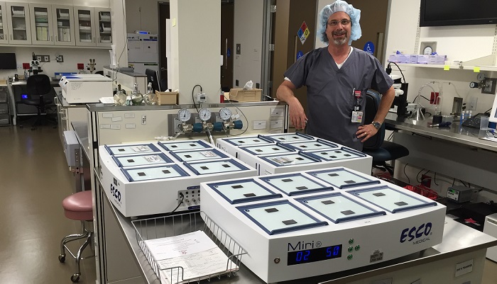 MIRI® Multiroom Incubator Installed in Stanford University Medical Center