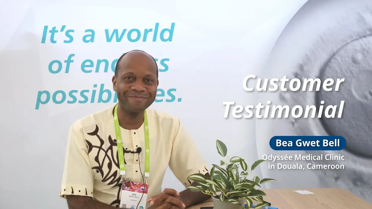 #CustomerTestimonial: Dr. Bea Gwet Bell – Odyssée Medical Clinic in Douala, Cameroon