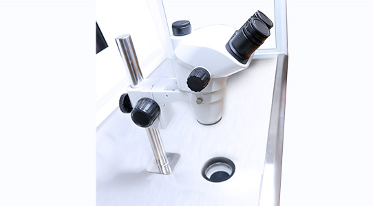 Microscope Provision and Integrated Light Source Microscope Provision and Integrated Light Source