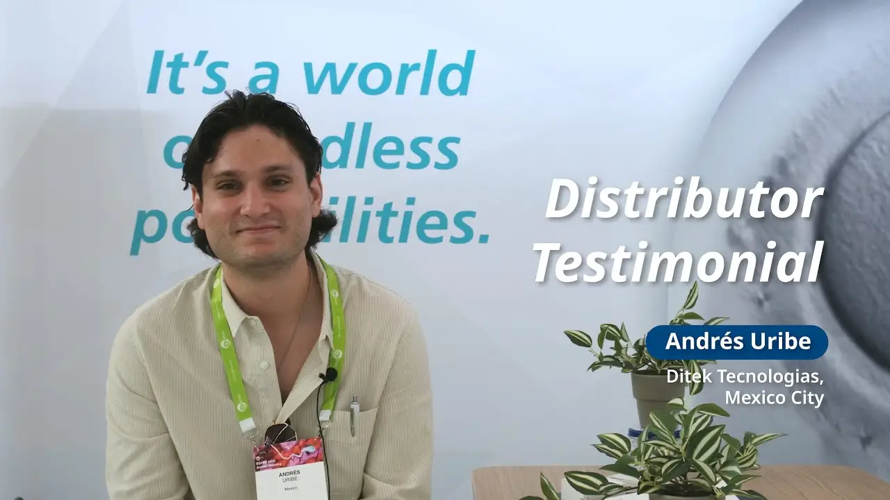 #DistributorTestimonial: Andrés Uribe – Ditek Tecnologías