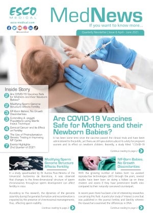 Esco Medical Newsletter (April-June 2021)