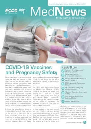 Esco Medical Newsletter (January-March 2021)