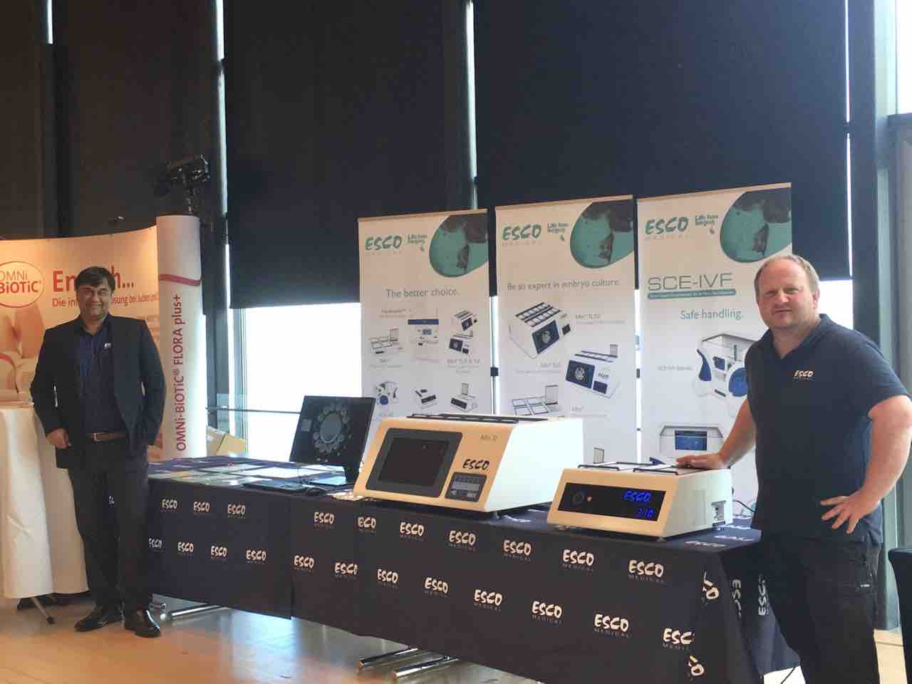 Esco Medical exhibits at the annual ÖGRM-IVGG Esco Medical exhibits at the annual ÖGRM-IVGG