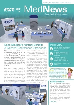 Esco Medical Newsletter (April-June 2020)