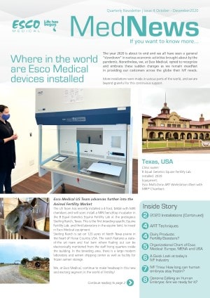 Esco Medical Newsletter (October-December 2020)