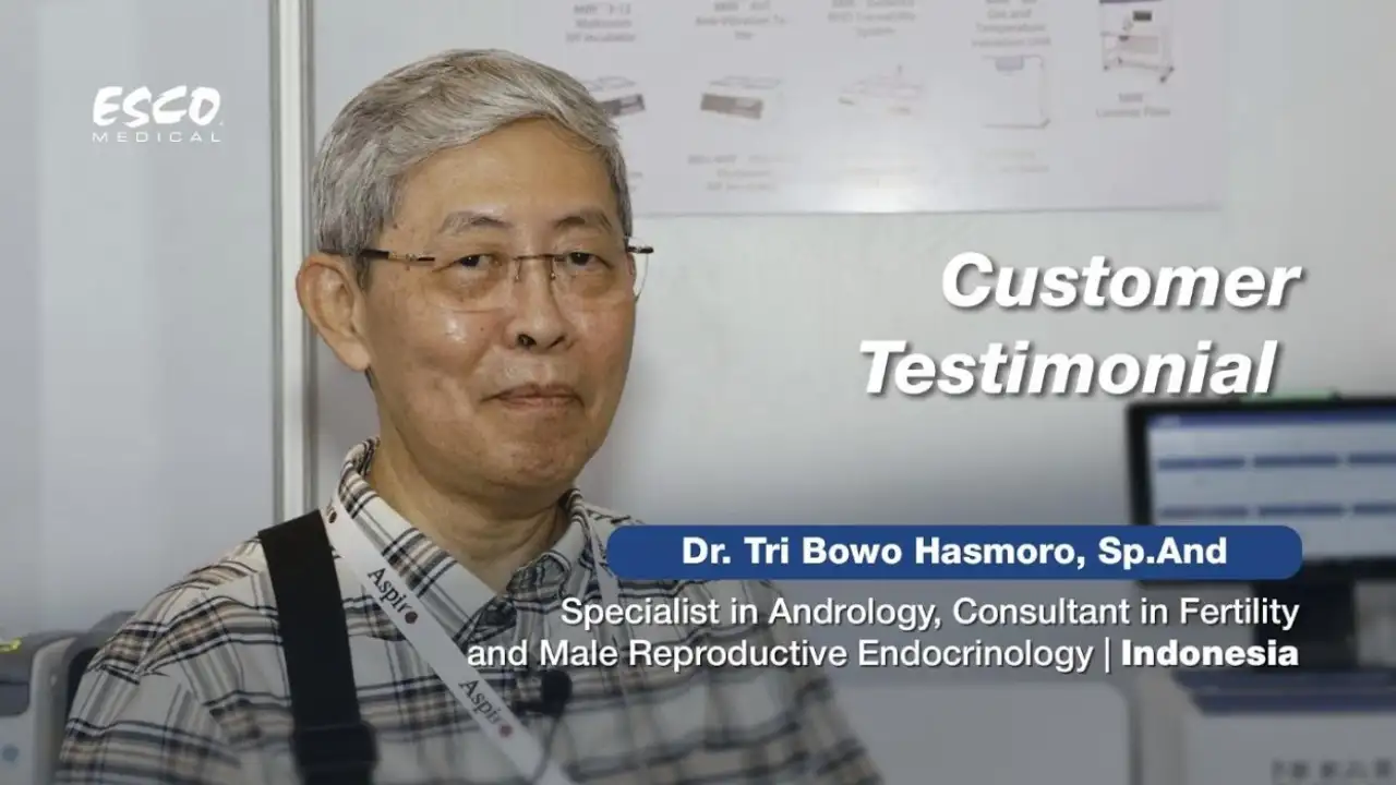 #CustomerTestimonial: Dr. Tri Bowo Hasmoro - Indonesia
