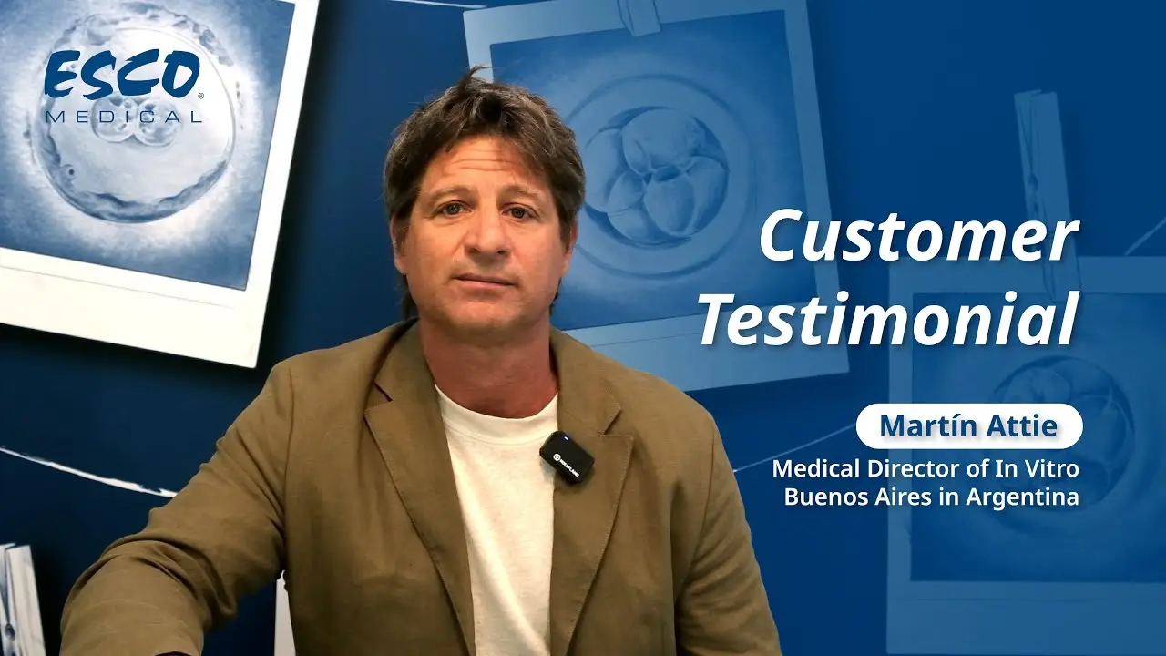 #CustomerTestimonial: Martín Attie – In Vitro Buenos Aires, Argentina