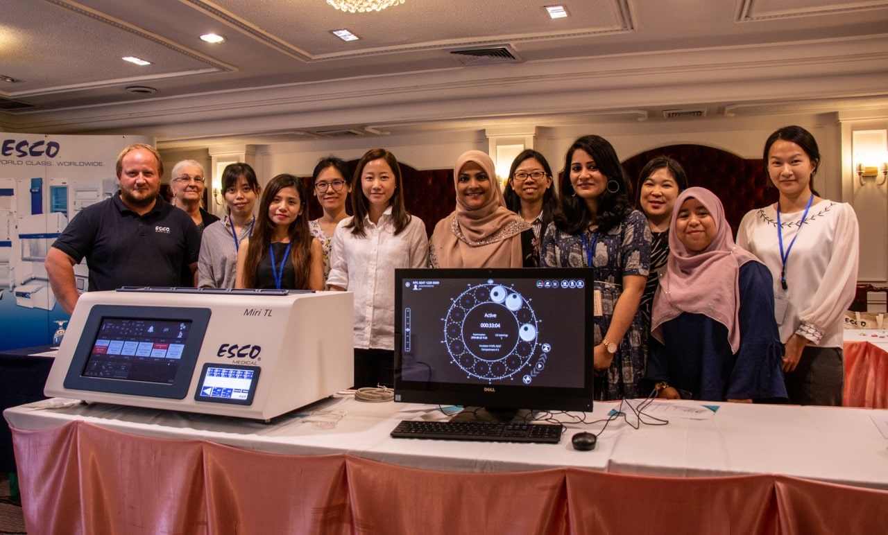 Esco Medical organized a Time-lapse workshop in Thailand
