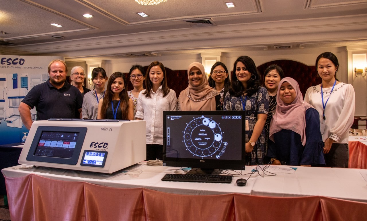 Esco Medical organized a Time-lapse workshop in Thailand Esco Medical organized a Time-lapse workshop in Thailand