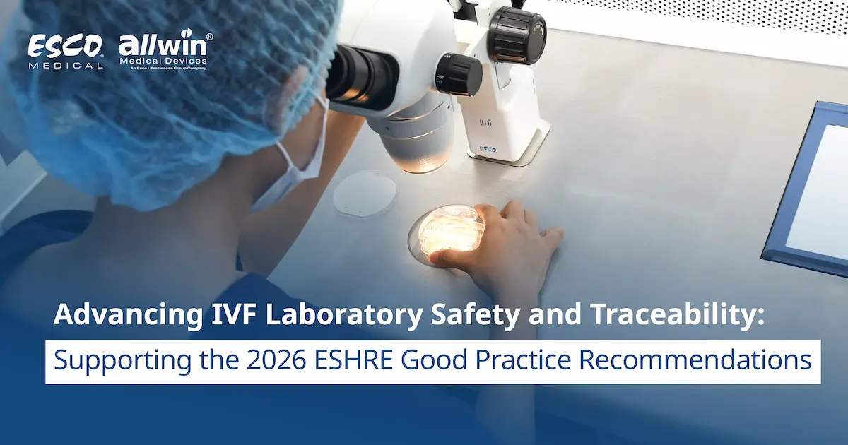 Advancing IVF Laboratory Safety and Traceability: Supporting the 2026 ESHRE Good Practice Recommendations