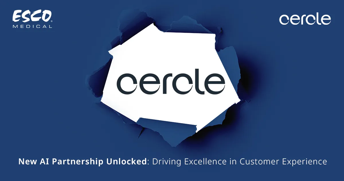 Esco Medical Partners with Cercle to Deliver AI-Enhanced Customer Experience