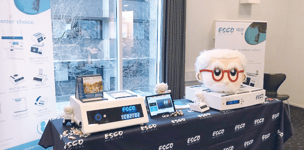 Esco Medical Participated at the Annual Danish Fertility Meeting