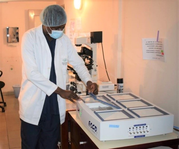 Ivory Coast Clinic uses the MIRI® GA for incubator validation