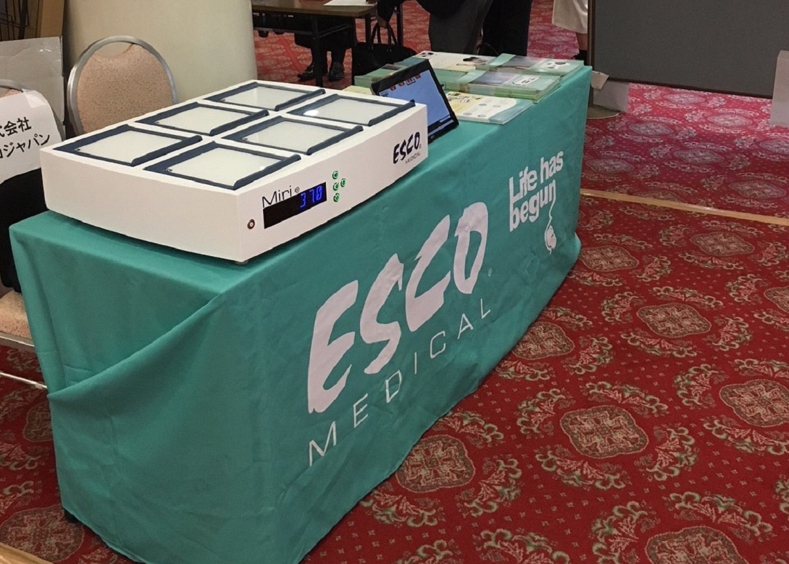 Esco Medical at the JSCE 2019, Hiroshima, Japan Esco Medical at the JSCE 2019, Hiroshima, Japan