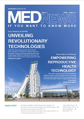 Esco Medical Newsletter (April - June, 2023)