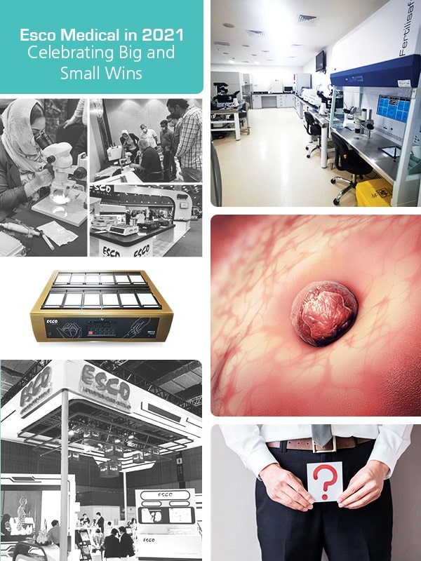 Esco Medical Newsletter (October-December 2021) side image