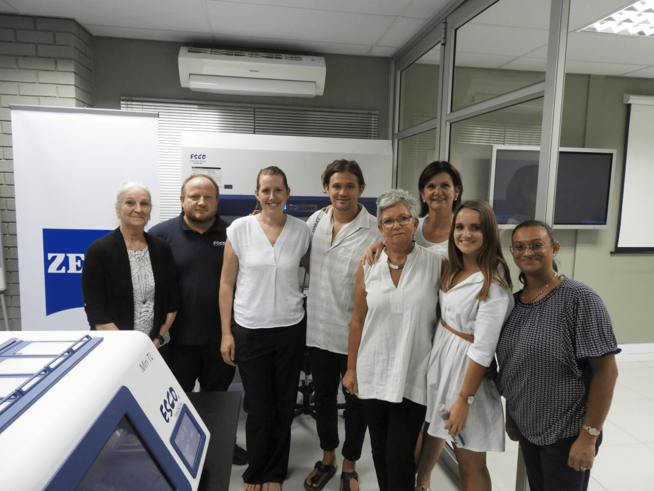 Esco Medical Held a Time-Lapse Workshop in South Africa