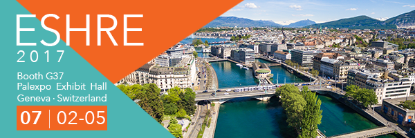 Don't miss the big reveal! Visit us at ESHRE 2017, Booth G37 Don't miss the big reveal! Visit us at ESHRE 2017, Booth G37