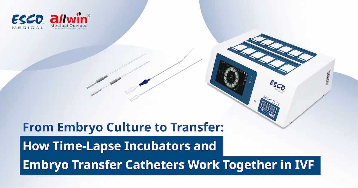 From Embryo Culture to Embryo Transfer: How Time-Lapse Incubators and Embryo Transfer Catheters Work Together in IVF