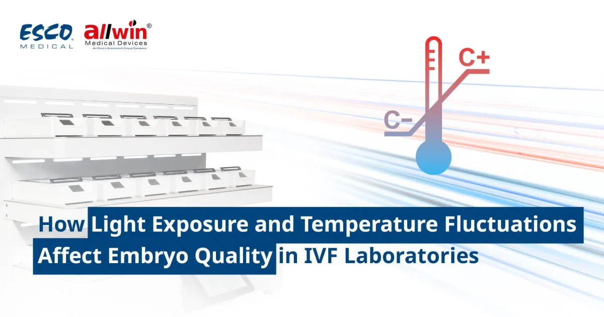 How Light Exposure and Temperature Fluctuations Affect Embryo Quality in IVF Laboratories
