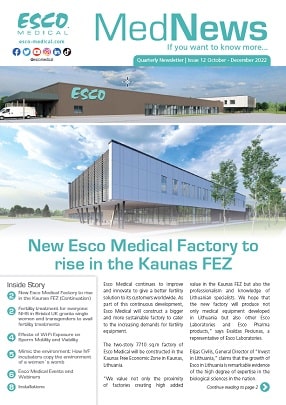 Esco Medical Newsletter (December 2022)