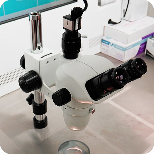 Microscope integration provision