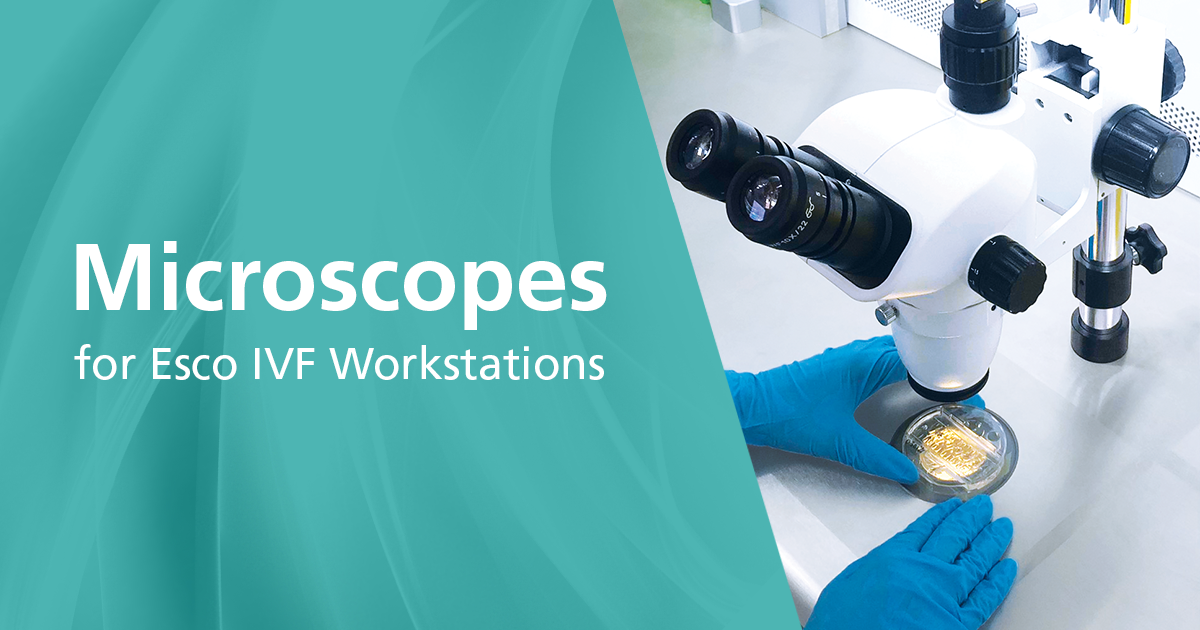 Microscopes for Esco IVF Workstations