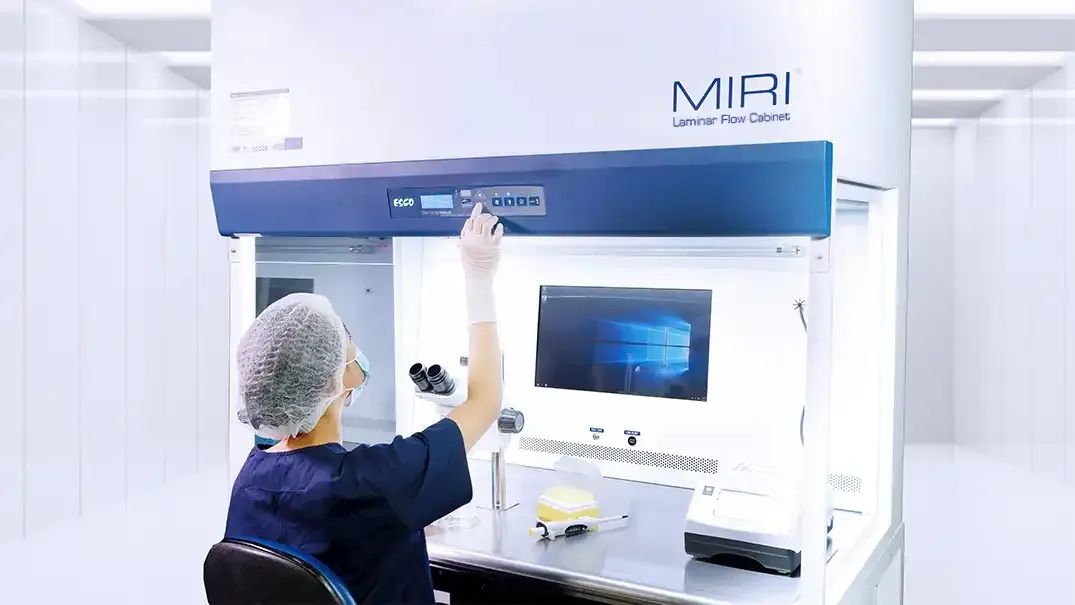 MIRI Laminar Flow Cabinet by Esco Medical
