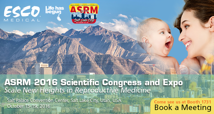 We are excited for ASRM! We are excited for ASRM!
