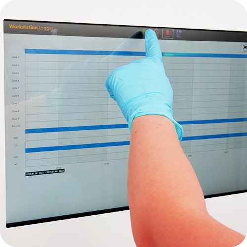 Touchscreen monitor Touchscreen monitor