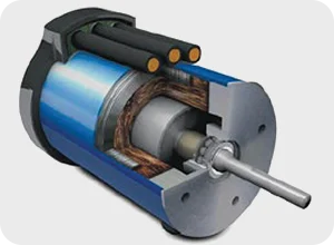 Maintenance-free Brushless Motor