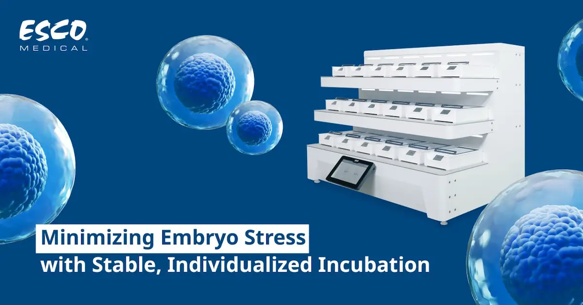 Why Embryo Stress Matters and How Modern Incubators Can Minimize It